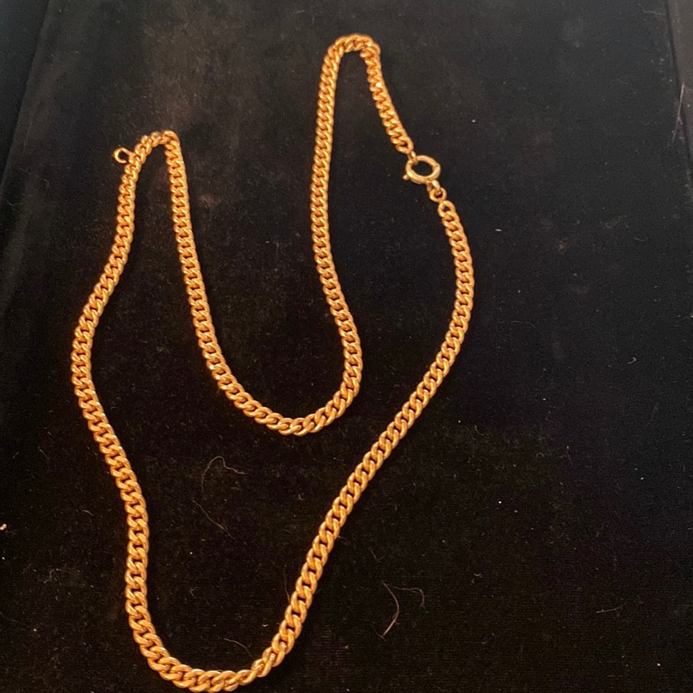 MENS LINK NECKLACE